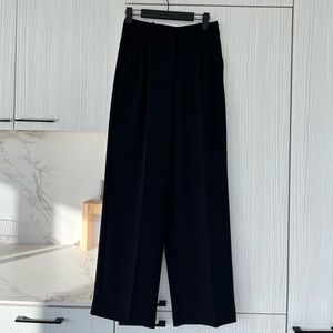 Wilfred Black Effortless Pant Size 2